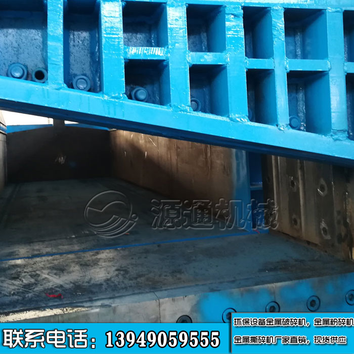 廢鋼龍門剪斷機圖片